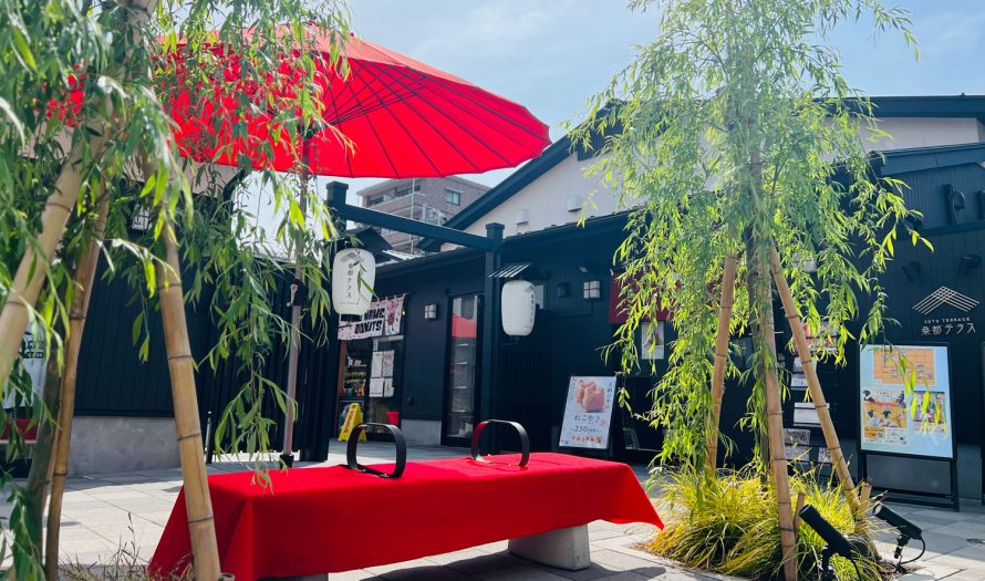 花街日本酒呑み歩きの風景