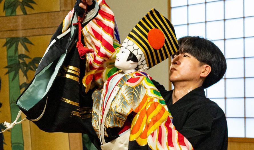 花街日本酒呑み歩きの風景