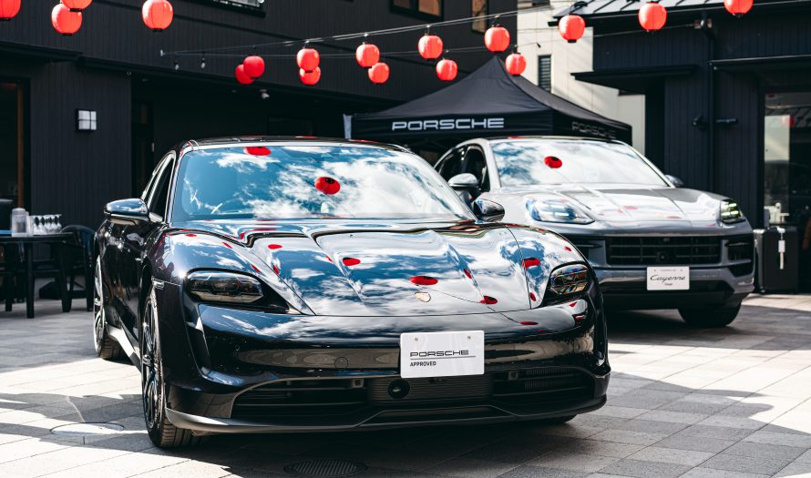 花街日本酒呑み歩きの風景